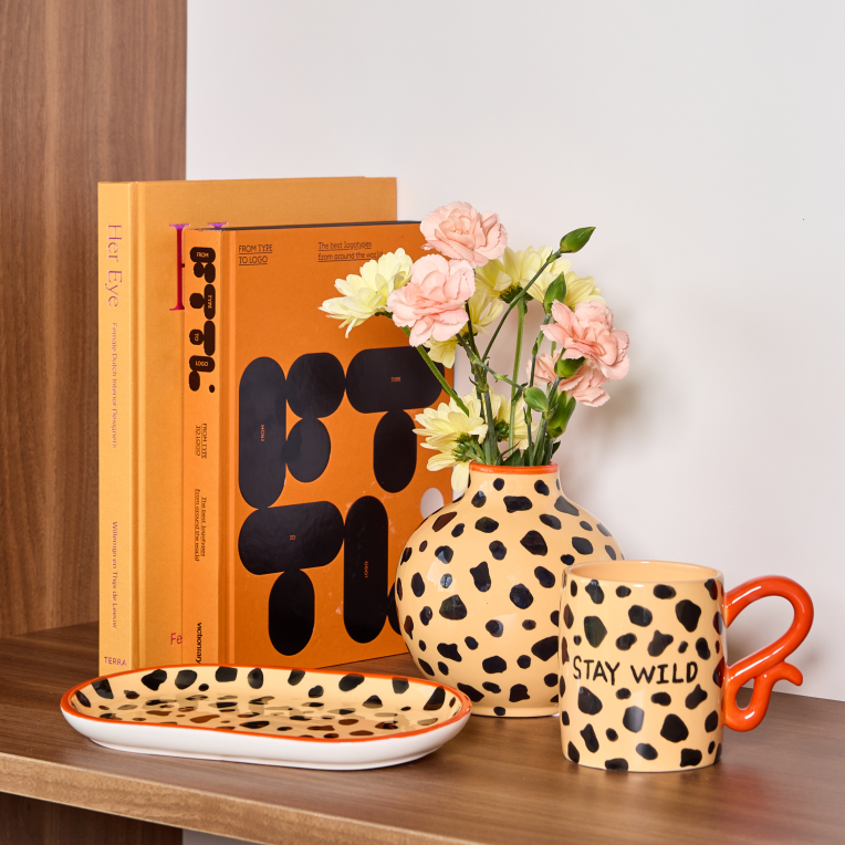 colourful ceramic decoration for any home