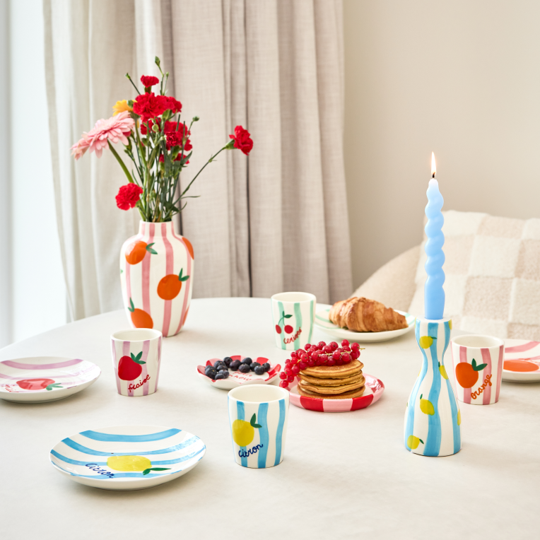 colourful ceramic decoration for any home